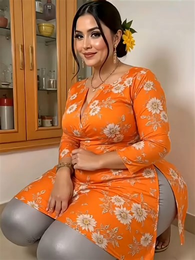Plus Size Beauty in Ethnic Fashion Looks