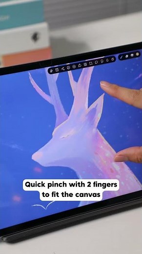These hidden gestures changed the game in HiPaint #art #digitalpainting #hipaint