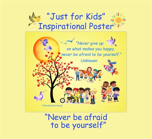 Inspirational Kids Posters, 10x8, Encouragement Posters for Kids, Positive Affirmation, Art for Kids, Kids Room Decor, Classroom Posters - Etsy