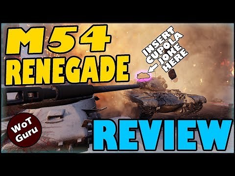 M54 Renegade Review | I Love This Tank | World of Tanks