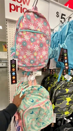 32 reactions · 18 comments | Ummm... nice quality backpacks for $5?!  ✨ And they have good reviews too!  Hurry and grab a few for yourself and to donate while you can. Target’s got them in six colorful styles!  Comment FIVE and we’ll DM ya the link to score a few online!  #BackToSchool #TargetDeals #BargainHunting #Donate #AffordableFinds @target | Hip2Save | Facebook