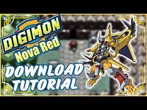 Digimon Nova Red Download Tutorial and Why You HAVE To Play It!