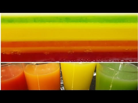 Galaretki, deser dla dziecka, szybki lekki deser bez pieczenia, galaretkowiec 2 składniki