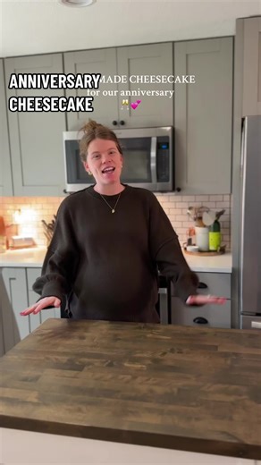 Happy anniversary, Billy!!!! #homemade #recipe #cheesecake #fyp #dessert @Philly Cream Cheese