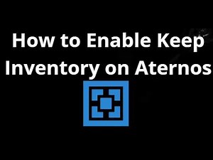 How to Enable Keep Inventory on Aternos - Full Guide