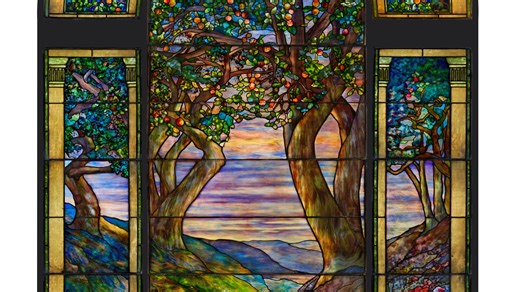 Tiffany window from Canton church expected to sell for $5M to $7M at Sotheby's auction