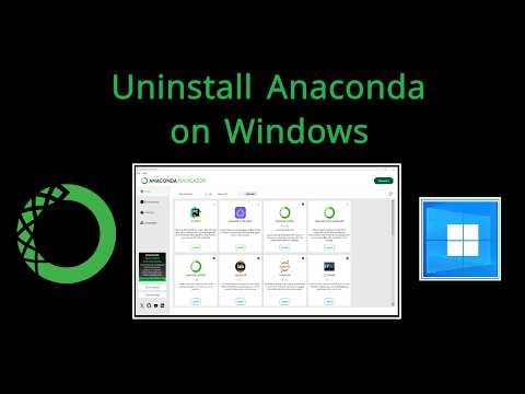 How to Uninstall Anaconda v2025.12-2 on Windows 10/11 (2026) | Step-by-Step Guide