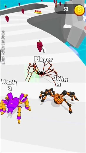 Anti Spider Run Counter Attack #games #shortsvideo