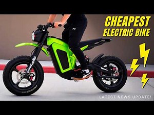 10 All-Electric Trail Motorcycles w/ Best Price-to-Spec Ratio in 2025