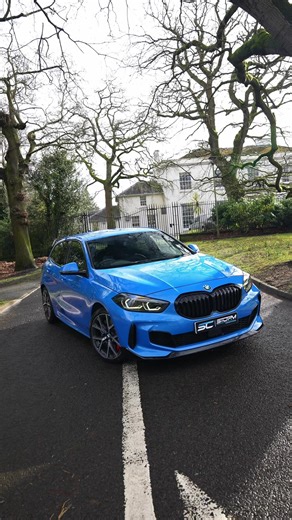 Discover the BMW 128ti: 265hp for Just 99p