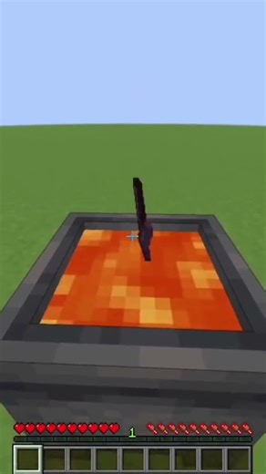 Minecraft Netherite Logic Be Like 🤯 #minecraft #gaming #minecraftshorts