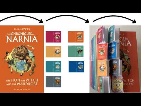 Narnia Mini Book Tutorial