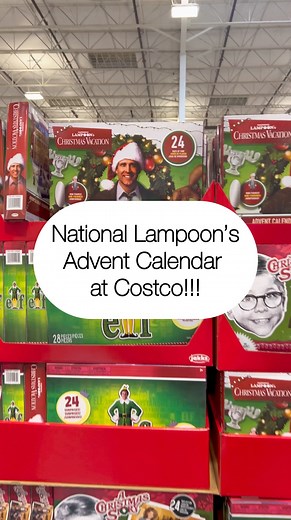 National Lampoon’s Christmas Vacation advent calendar at Costco! | Costcohotfinds