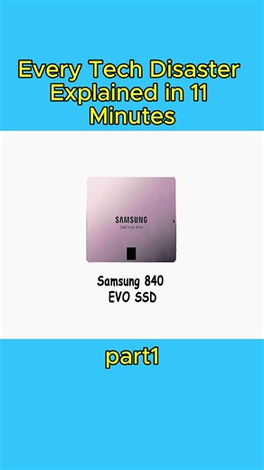 Every Tech Disaster Explained in 11 Minutes #TechDisasters #TechFails #Technology#tiktokusa#usa🇺🇸