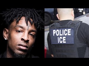 BREAKING:The Feds ARREST 21 Savage In Atlanta!!