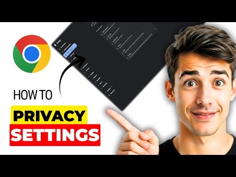 How To Change Privacy And Security Settings In Chrome (Easiest Way) (2025 Guide)