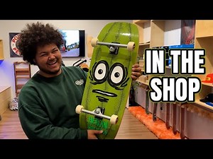 Skate Shop Unboxing + Customer Interactions