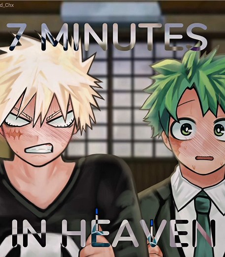 7 MIN IN HEAVEN || animation meme || bkdk ✴️❇️#7minutesinheaven #bkdk #mha #animationmeme #bakugou