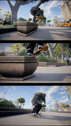 skate. Replay Camera. Thx EA for giving me Early Access to 0.27 Pre-Alpha of ​⁠‪@skate‬ #EApartner