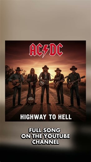 Highway to hell - AC/DC (Swamp blues-rock AI cover)