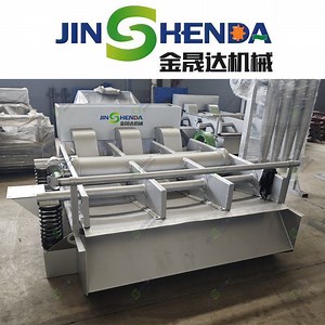 [Hot Item] Paper Mill Vibrating Screen Waste Paper Pulp Making Self Washing Vibrating Screen
