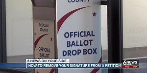 EXPLAINER: How to remove your signature from a petition