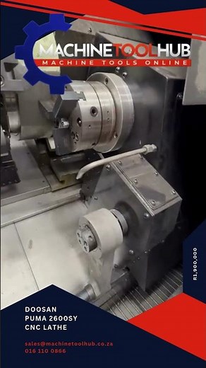 Doosan Puma 2600SY CNC Lathe