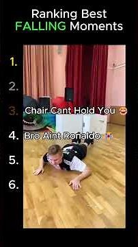 Ranking Top 5 FALLING Moments 🤣 (2)