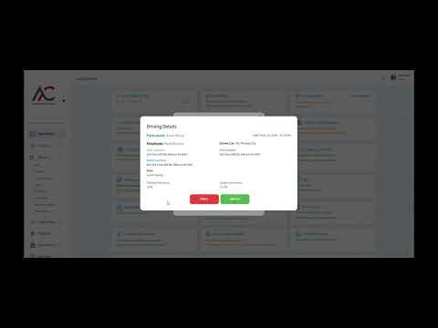 HuGo Tutorial - Review and Approve Support Worker Kilometers Driven