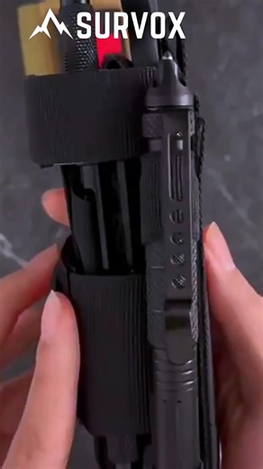 This Emergency Survival Backpack Is Ready for Anything #Shorts