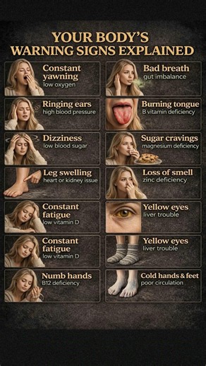 Body's Warning Signs