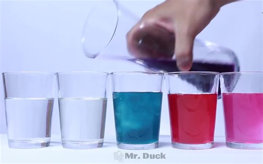 10个让你目不转睛的水实验