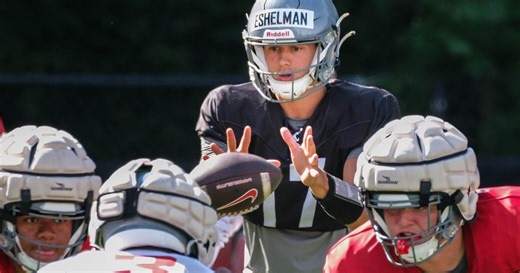 QBs record uneven showings in WSU's first spring scrimmage