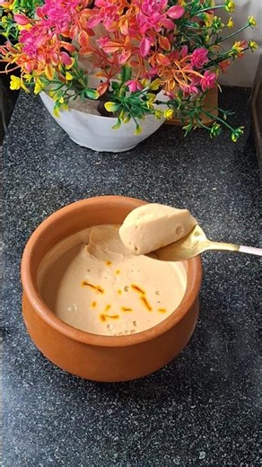 Mishti Doi Recipe | Bengali Sweet Curd Recipe | Easy Homemade Mishti Doi #Shorts