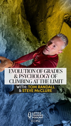 🎧 Evolution of Grades & Psychology of Climbing at the Limit with @ste_mcclure 🎧 In this two-part episode, 😎 @tompaulrandall sits down with Steve McClure (@ste_mcclure), one of the UK's most accomplished rock climbers, to discuss the evolution of climbing grades and the psychology of operating at the limit. Steve's remarkable career includes first ascents and repeats across bouldering, sport climbing, trad climbing, and even big walling. 🤯 His notable achievements include ‘Mutation’ 9a /5.15a