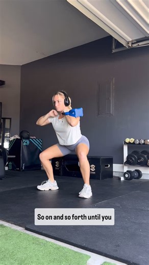 EMILY SAMUEL 👽 on Instagram: "🪜 Ladder Workout 🪜 ••••••••••••••••••••••••••••••••••••••••••••••••• 📌 Enjoy this 5-1 workout! 5 ROUNDS | each round you -1 rep ⭐️ First round: Complete 5 reps of all exercises (all on one side before switching to the other side) ⭐️ Second Round: 4 reps of all exercises both sides ⭐️ Third Round: 3 reps of all exercises both sides… etc until you get to 0 reps. It should only you ~15 minutes! ENJOY 🤗 #bloompartner #athomeworkouts"