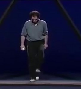 Hypnotizing juggling act! | Las Vegas Magic Club