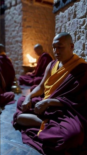 🌿🕉 Tibetan Monks | OM Mantra Chanting – Deep Zen Harmony 🕉🌿