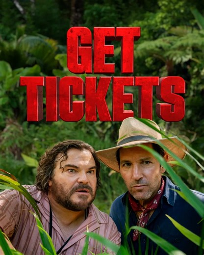 Big snake energy. 🐍 Paul Rudd and Jack Black star in ANACONDA, coming to Event Cinemas Boxing Day. Book your tickets now. | Event Cinemas