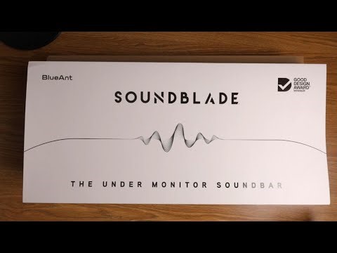 BlueAnt Soundblade - Under Monitor Soundbar