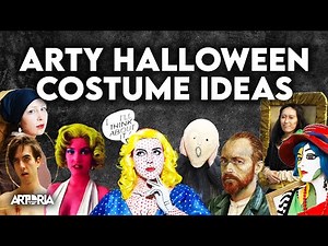 20 AMAZING Arty Halloween Costume Ideas