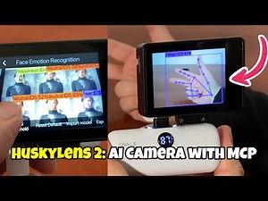 HuskyLens 2: LLM AI Vision Sensor with MCP Tested 🟡 Gadgetify