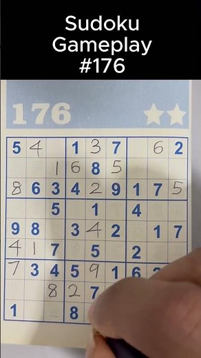 Sudoku Gameplay Medium Level | Math Tutor Edu | Sudoku 176