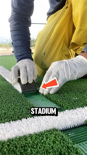 Why Stadium Grass Looks Too Perfect⁉️😱