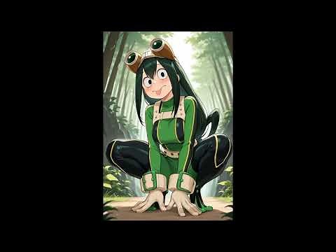 Tsuyu Asui on Responsibility and Empathy | MHA Life Lessons (AI Voice)