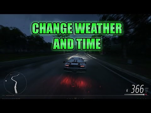 How To Change Weather & Time In Forza Horizon 5