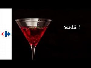 Notre recette de cocktail au rhum et canneberge
