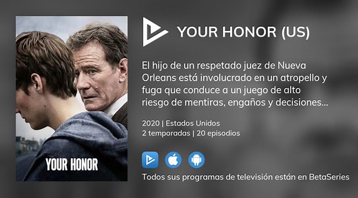 Ver Your Honor (US) en streaming
