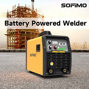 [Hot Item] 2405wh Cordless Welder Battery Powered Welding Machine for Building Construction Welding Work