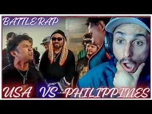 EJ Power vs Cali Smoov - 'Battle Rap' (Part 1) [Philippines vs USA] (Official Video) |EV REACTION|